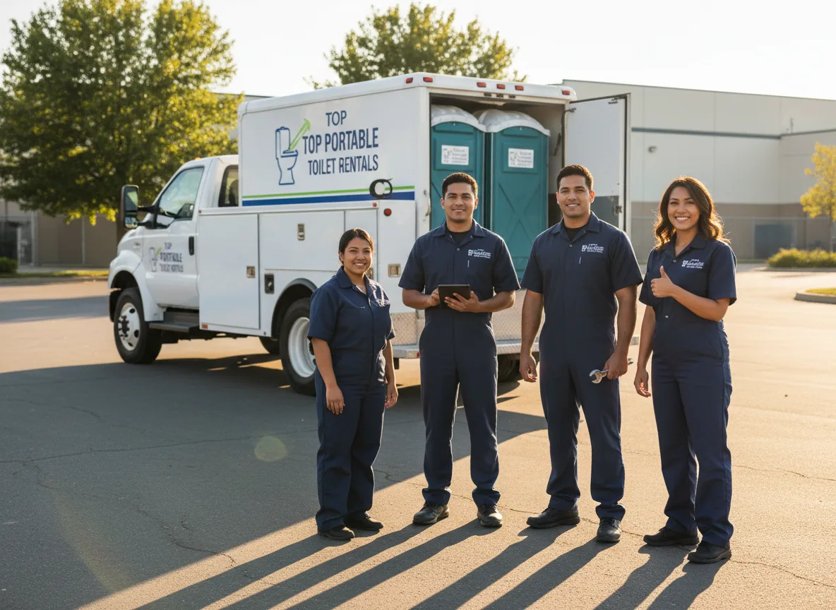Short Term Porta Potty Rental company in Takoma Park, MD